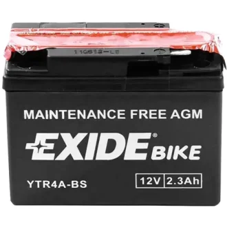 Акумулятор 6 CT-2,3-R AGM EXIDE YTR4A-BS