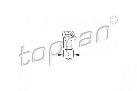 Втулка TOPRAN 102 891
