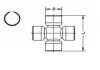 Крестовина SPIDAN U942 (фото 2)