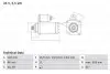 Стартер BOSCH 0 986 021 490 (фото 1)
