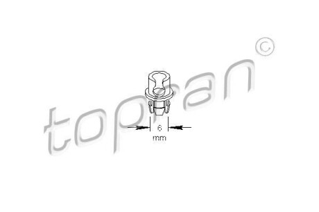 Підсилювач TOPRAN 109 034