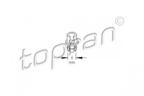 Підсилювач TOPRAN 109 034 (фото 1)