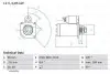 Стартер BOSCH 0 986 021 051 (фото 1)