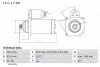 Стартер BOSCH 0 986 024 100 (фото 1)