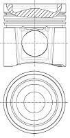 Поршень NURAL 8742890000