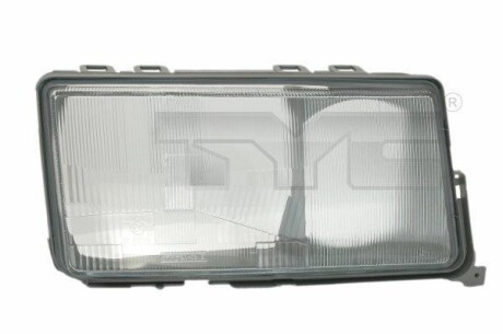 Скло фари Прав MERCEDES 190 W201 10.82-08.93 TYC 20-3219-LA-2