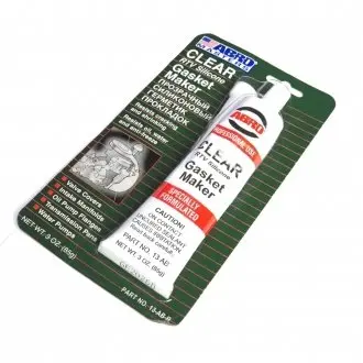 Герметик прозорий 85 г ABRO 13-AB CH 85GR