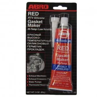 Герметик червоний 85 г ABRO 11-AB CH 85GR