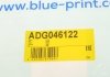 Трос ручника (задній) (L) Hyundai Getz/Click 01-12 (1610mm) BLUE PRINT ADG046122 (фото 9)