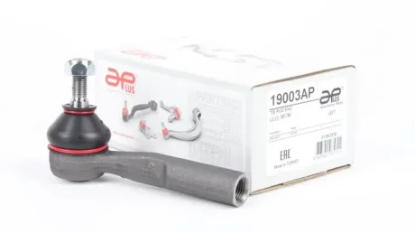 Наконечник рулевой передний левый APPLUS APLUS 19003AP
