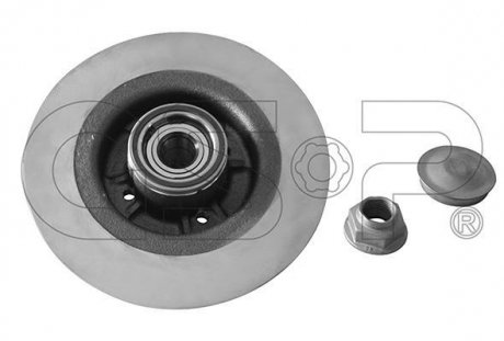 Тормозной диск в сборе с подшипником GSP 9230140K (фото 1)