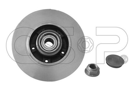 Гальмівний диск у зборі з підшипником GSP 9230137K