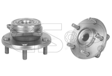 Ступица в сборе с подшипником GSP 9325001