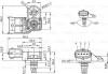 Датчик вакууму BOSCH 0 281 006 051 (фото 7)