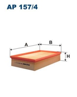 Фільтр повітря FILTRON AP 157/4
