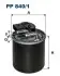 Фильтр топлива FILTRON PP 840/1 (фото 1)