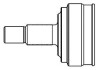 ШРКШ (зовнішній) Renault Megane II/Scenic II 1.9dCi/2.0 02-(33x25x149.5)(к-кт) GSP 899213 (фото 1)