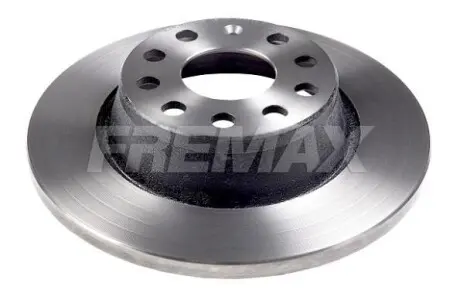 Диск тормозной задний, 282mm Skoda Octavia, Superb; VW Golf, Passat, Sharan 03- FREMAX BD-5619