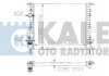Радіатор води, 1.1i, 1.4i, 1.6i, (-A/C), (430x378x23.5), 97- KALE OTO RADYATOR 109400 (фото 3)
