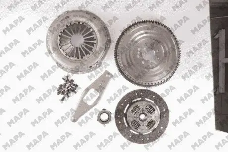 Маховик +сцепление 2.2TDCI (6ступ.) -2.4TDCI (5ступ.) (механический) MAPA 001255020