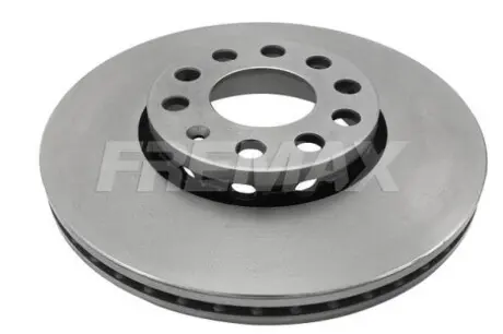 Диск тормозной передний, 288mm Passat B5 96-05, Superb 02-08 FREMAX BD-4063