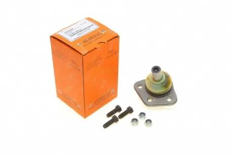 Опора шаровая, (нижняя), L=R -77/Caddy/Golf/Jetta/Scirocco ASMETAL ASMETAL 10VW1000