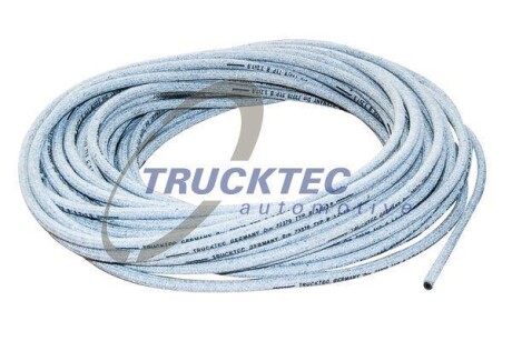 Шланг паливний текстильний, 3.2mm/30m (по метру) TRUCKTEC TRUCKTEC AUTOMOTIVE 02.38.049