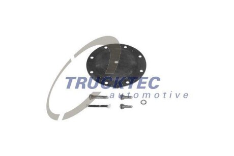 Прокладка вакуум. насоса (мембрана), OM615-617 TRUCKTEC TRUCKTEC AUTOMOTIVE 02.43.033 (фото 1)