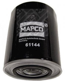 Фільтр масляний MAPCO 61144 (фото 1)