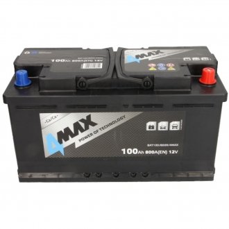 Акумулятор 6 CT-100-R 4MAX BAT100/800R/4MAX (фото 1)