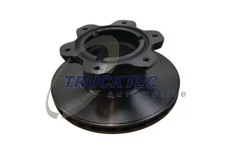 Диск торм. зад. R16 DB Vario (1 подшипник) TRUCKTEC TRUCKTEC AUTOMOTIVE 02.35.207