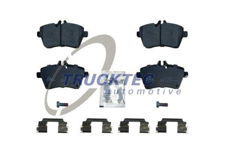 Колодки тормозные передние TRUCKTEC TRUCKTEC AUTOMOTIVE 02.35.148