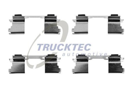 Пружинки пров. колодок, 03-14\Sprinter W906 TRUCKTEC TRUCKTEC AUTOMOTIVE 02.35.292