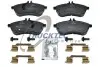 Колодки передние, C (W204), E (W212) 07- TRUCKTEC TRUCKTEC AUTOMOTIVE 02.35.232 (фото 1)