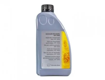 Олива трансмісійна MERCEDES АКПП 1 л MERCEDES-BENZ A 001 989 45 03 10