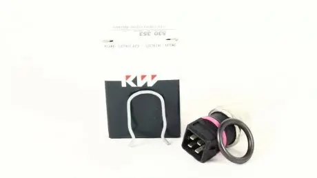 Датчик температури води, (4 конт.) 2.5-2.8TDI KW 530 353