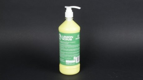 Паста для очистки рук Lemon SCRUB, 1L ZILBERMANN 99-002 (фото 1)