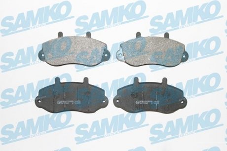 Колодки передние, 98-06 R15 (тип BENDIX) SAMKO 5SP663