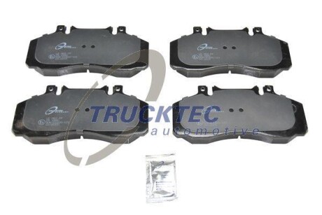 Колодки пер.=зад., DB609-816, Vario TRUCKTEC TRUCKTEC AUTOMOTIVE 02.35.146