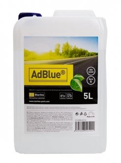 Мочевина ADBLUE / 5л. / STARLINE ST ADBLUE-5L