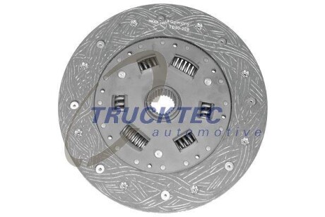 Диск сцепления, 310mm DB814, OM364 TRUCKTEC TRUCKTEC AUTOMOTIVE 01.23.117