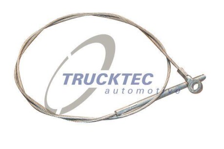 Трос ручного (центр.), DB208-310 TRUCKTEC TRUCKTEC AUTOMOTIVE 02.35.272