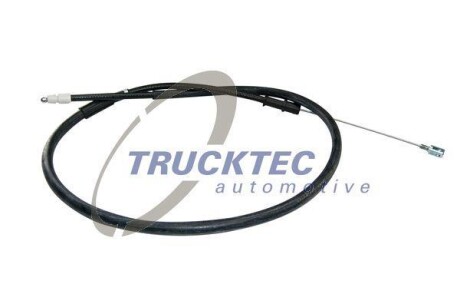 Трос ручного DB209-318, L=R 06- TRUCKTEC TRUCKTEC AUTOMOTIVE 02.35.405