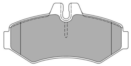 Колодки задние, 98-06 (тип BOSCH) FREMAX FBP-1131