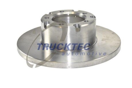 Диск гальм. передній, DB207-310 TRUCKTEC TRUCKTEC AUTOMOTIVE 02.35.039