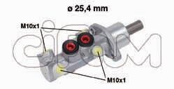 Цилиндр гл. тормозной, 25.4mm 96-03 CIFAM 202-604