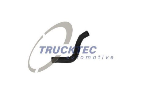 Патрубок радіатора, DB208-410 TRUCKTEC TRUCKTEC AUTOMOTIVE 02.40.072