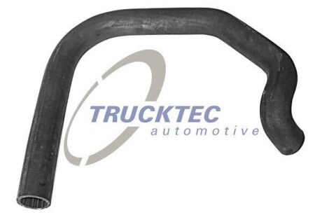 Патрубок радіатора, DB208-410 TRUCKTEC TRUCKTEC AUTOMOTIVE 02.40.069