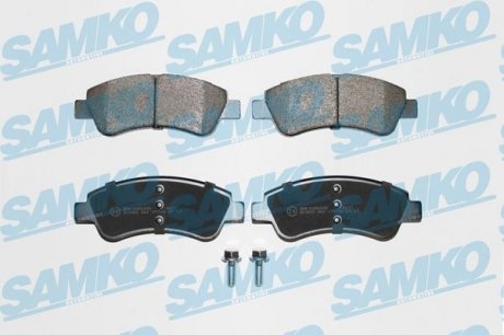 Колодки передні, 03- (тип Bosch) SAMKO 5SP802