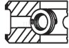 Кольца поршневые (1cyl) R.V.I., VOLVO MAHLE\KNECHT 099 RS 00127 0N0 (фото 3)